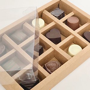 Chocolate Box inserts - our newest addition!