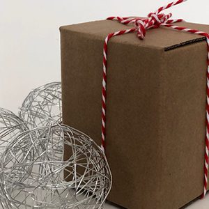 DIY Christmas boxes