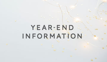 year-end information