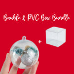 100mm Bauble + PVC Box Bundle