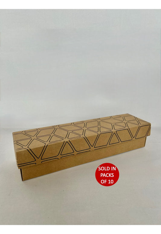 Wine Bottle Gift Box (Geometric)