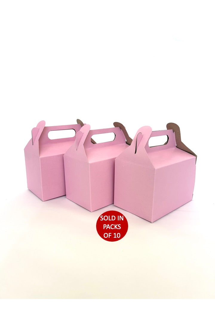 Party Box (Pink) (Pack of 10) – In The Box