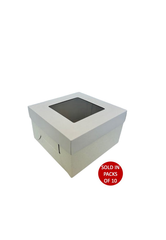 Cake Box 10" (255x255x150mm)