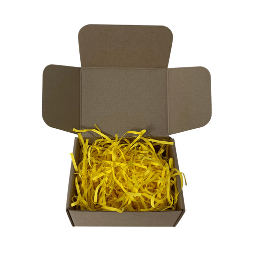 Yellow Shredded Paper (90g) NARROW