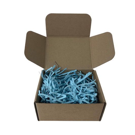 Light Blue Shredded Paper (90g) NARROW