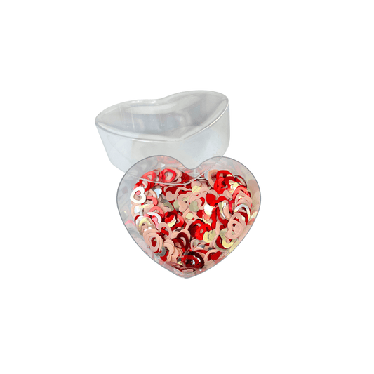 Plastic Sweethearts Box (Small) 75x75x28mm