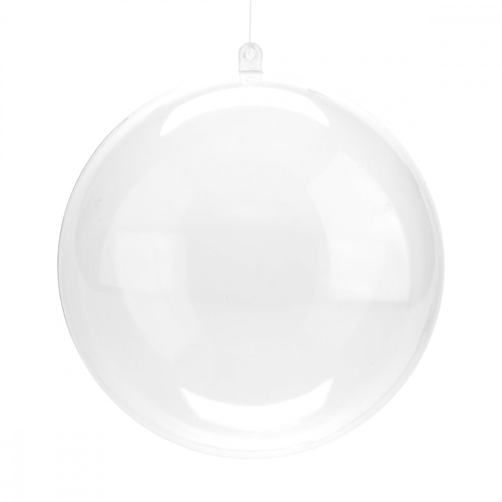 Plastic Bauble (100mm) – In The Box