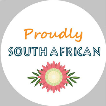 Proudly South African Sticker (Pack of 15)