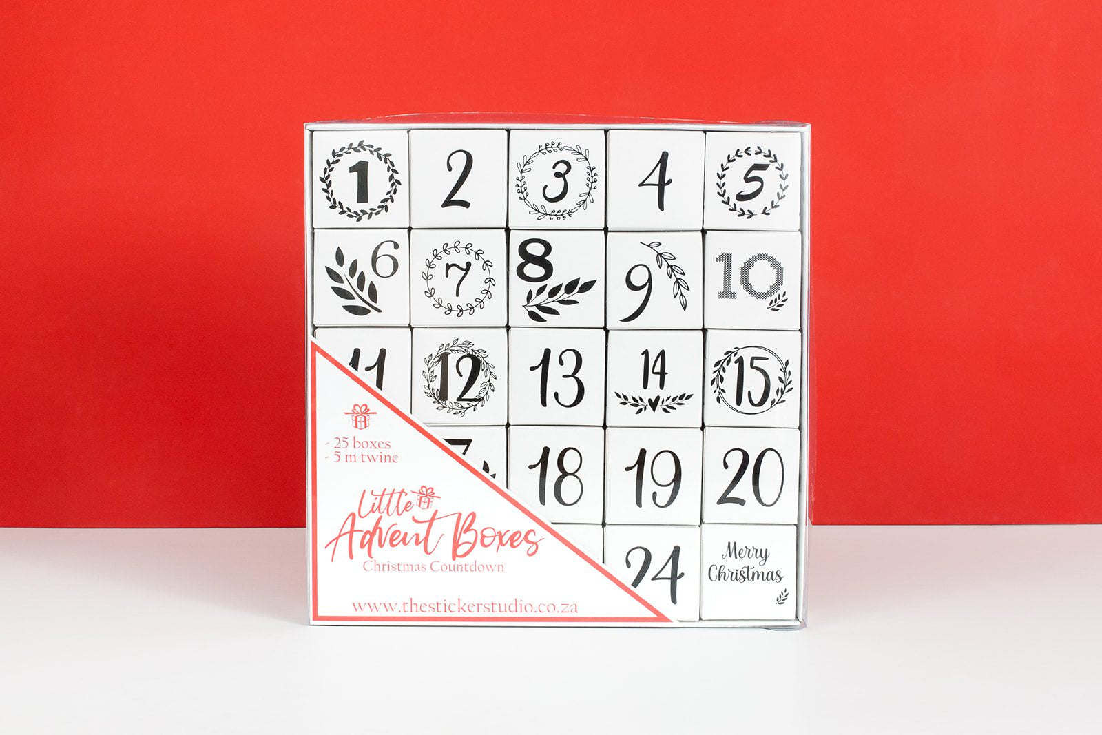 Advent Boxes - Printed and DIY sets – In The Box