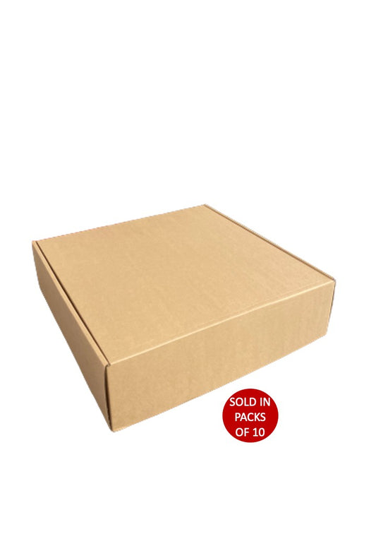 Kraft Shipper Box 360x362x102mm