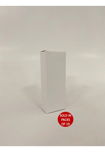 White Rectangle Box 163x60x37mm