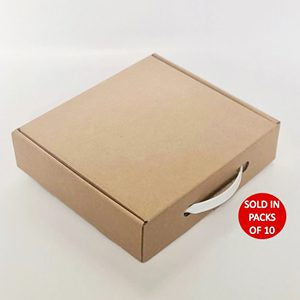 Puzzle Box with handle 235x220x60mm