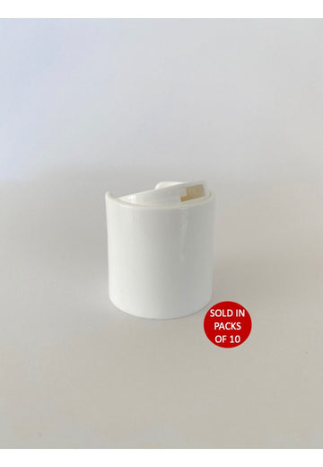 Disc Cap (White) 24/410