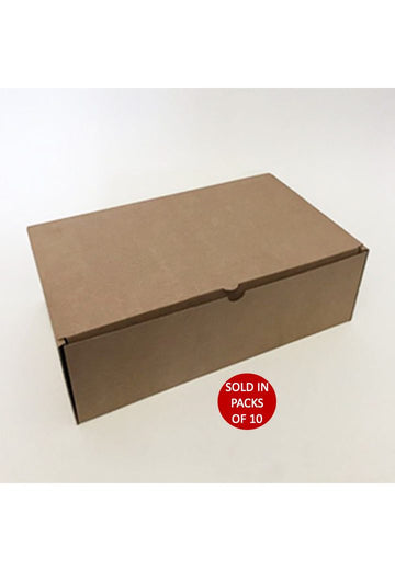 Shoebox 349x211x111mm (Pack of 10)