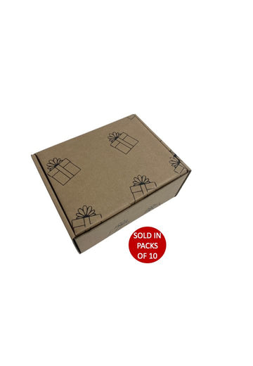 Medium Flip Lid Shipper Box (200x150x85mm) Gift
