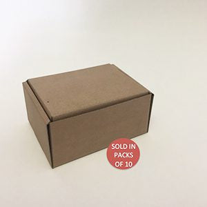 Small Flip Lid Shipper box 144x114x72mm (Pack of 10)