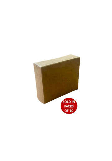 Kraft Soap Box 80x68x25mm