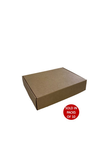 Kraft Flip Lid Box 110x88x25mm