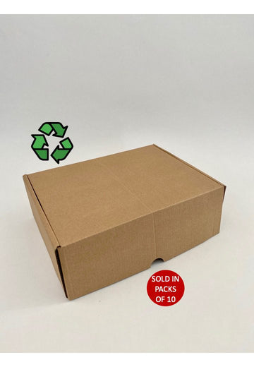 Kraft Shipper Box 285x212x96mm (Pack of 10)