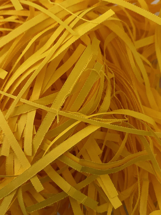 Yellow Shredded Paper (90 grams)